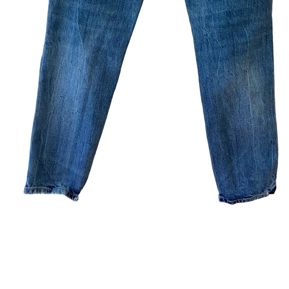 Zara High-Rise‎ Distressed Slim Ankle Jeans - Picture 8 of 13